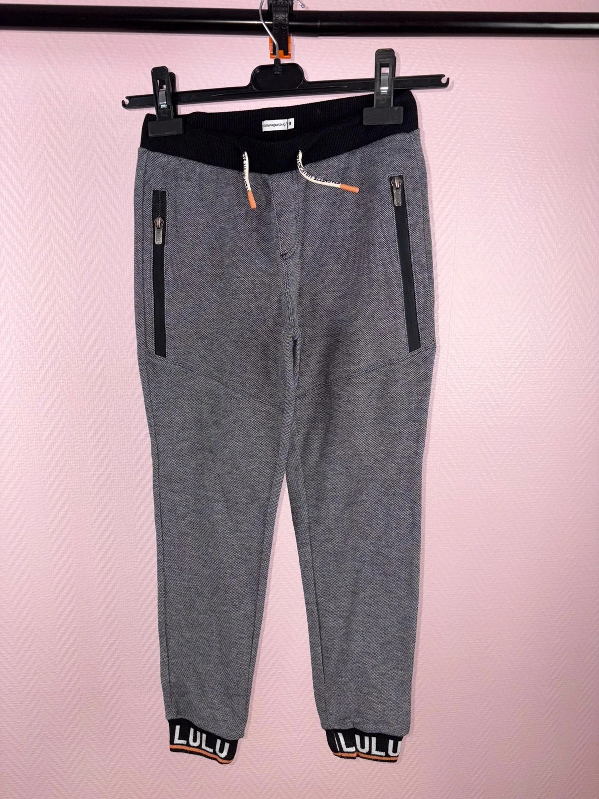 Pantalon, garçon, Lulu castagnette taille 9 ans – photo 2